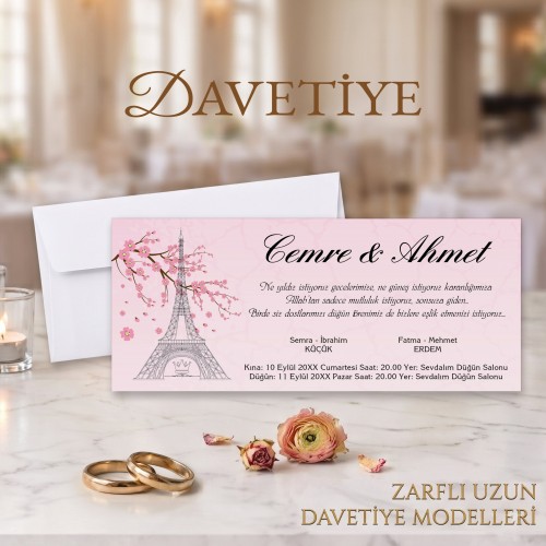 Beren Uzun Davetiye 0944 Beren Uzun Davetiye 0944 - Yaren Davetiye